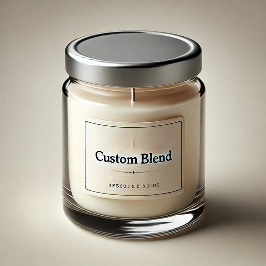 Customizable Aromatherapy Candle - Handcrafted with Premium Fragrances and Essential Oils