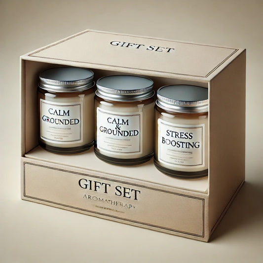 Aromatherapy Candle Gift Set - Test All Our Scents