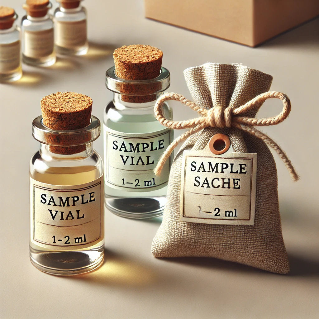 Aromatherapy Sample Kit - Test All Our Scents