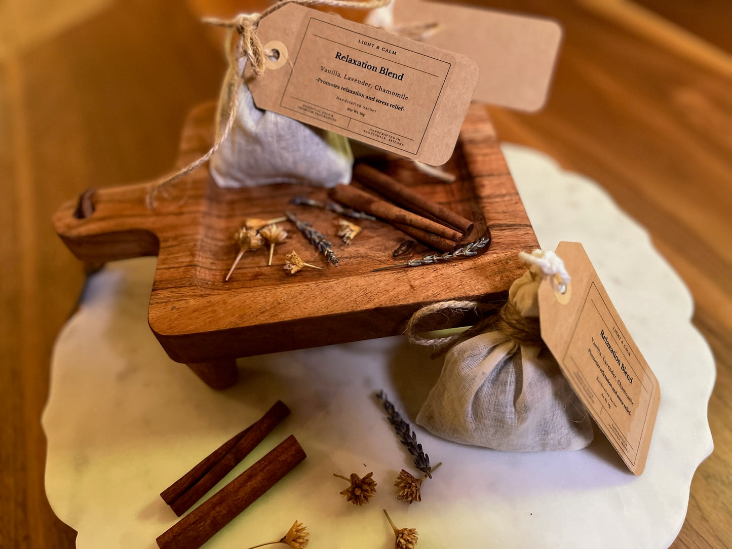 Handcrafted Scented Sachets